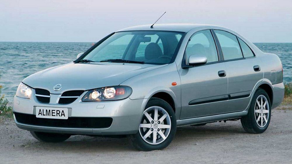 Nissan Almera II (N16) Рестайлинг Подержанный автомобиль до 100 тысяч Nissan Almera II (N16) Рестайлинг