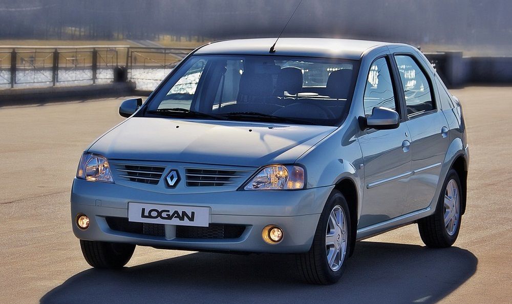 Renault Logan I Подержанный автомобиль до 100 тысяч Renault Logan I
