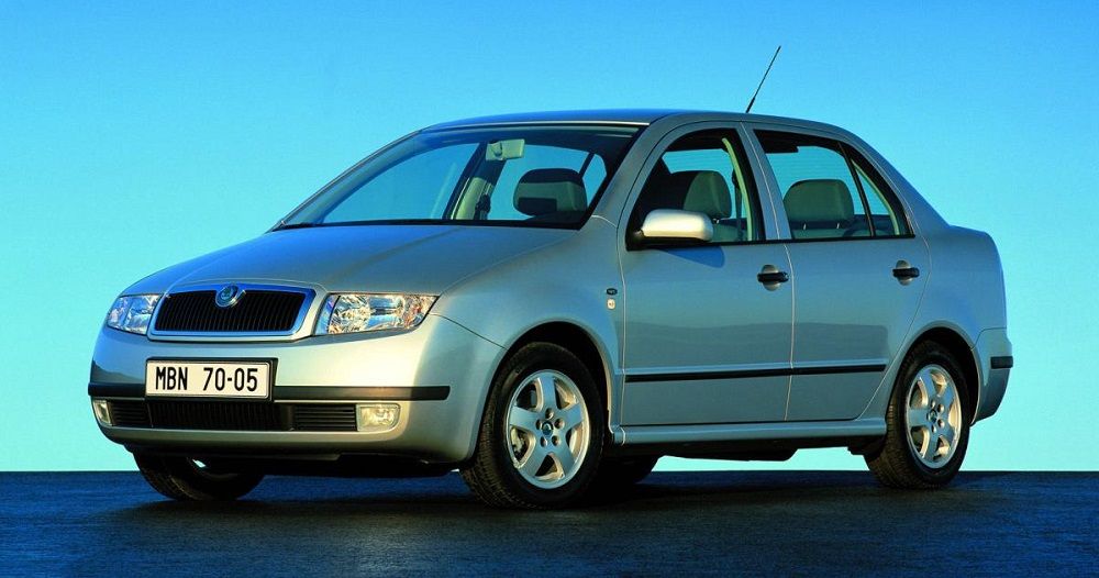 Skoda Fabia I Подержанный автомобиль до 100 тысяч Skoda Fabia I