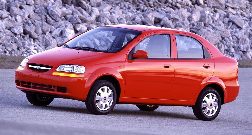 Chevrolet Aveo Подержанный автомобиль до 150 тысяч Chevrolet Aveo