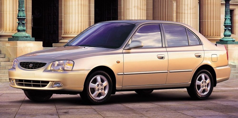 Hyundai Accent Подержанный автомобиль до 150 тысяч Hyundai Accent