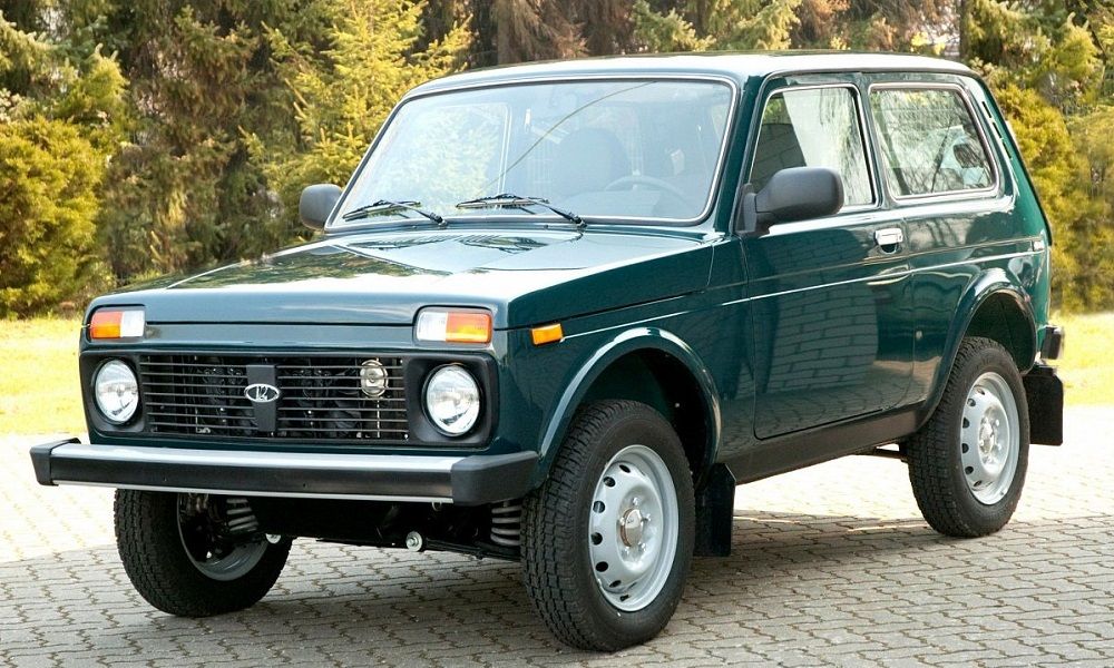 Lada 4х4 Нива Подержанный автомобиль до 150 тысяч Lada 4х4 Нива