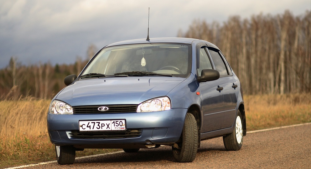 Lada Kalina Подержанный автомобиль до 150 тысяч Lada Kalina