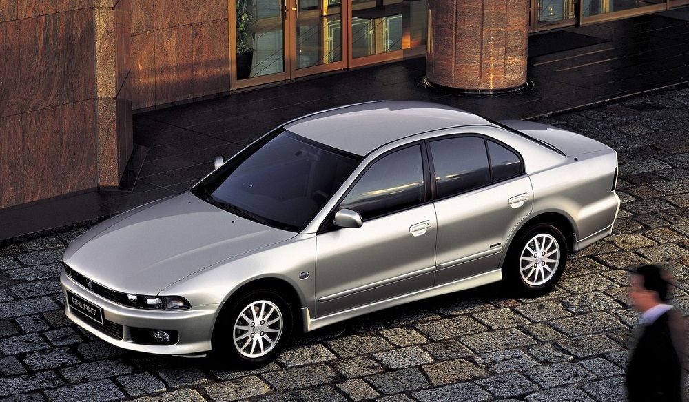 Mitsubishi Galant Подержанный автомобиль до 150 тысяч Mitsubishi Galant