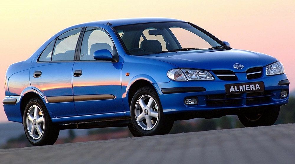 Nissan Almera Подержанный автомобиль до 150 тысяч Nissan Almera