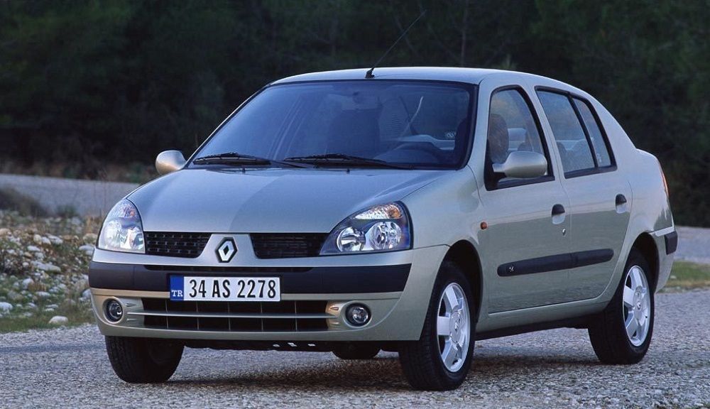 Renault Symbol Подержанный автомобиль до 150 тысяч Renault Symbol
