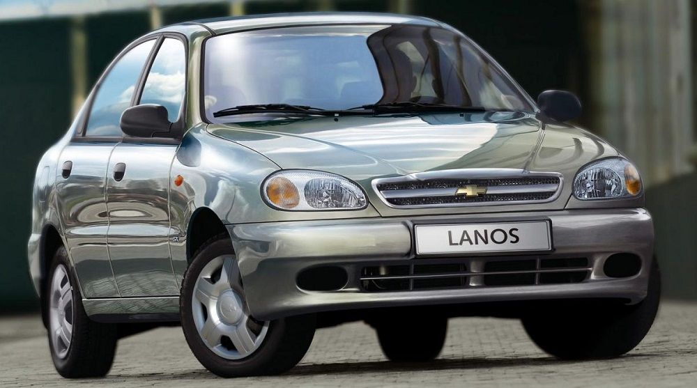 Chevrolet Lanos Подержанный автомобиль до 50 тысяч Chevrolet Lanos