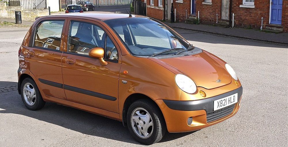 Daewoo Matiz Подержанный автомобиль до 50 тысяч Daewoo Matiz