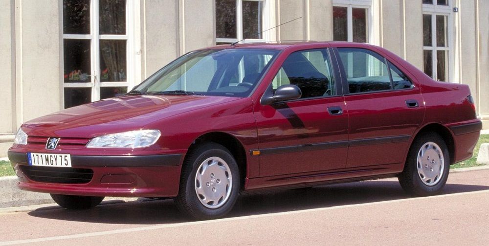 Peugeot 406 Подержанный автомобиль до 50 тысяч Peugeot 406