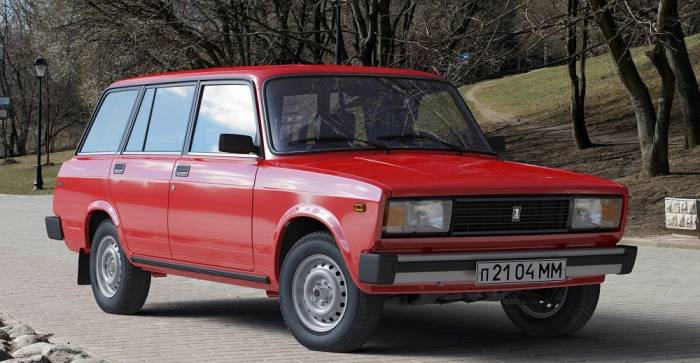ВАЗ 2104 Подержанный автомобиль до 50 тысяч ВАЗ 2104