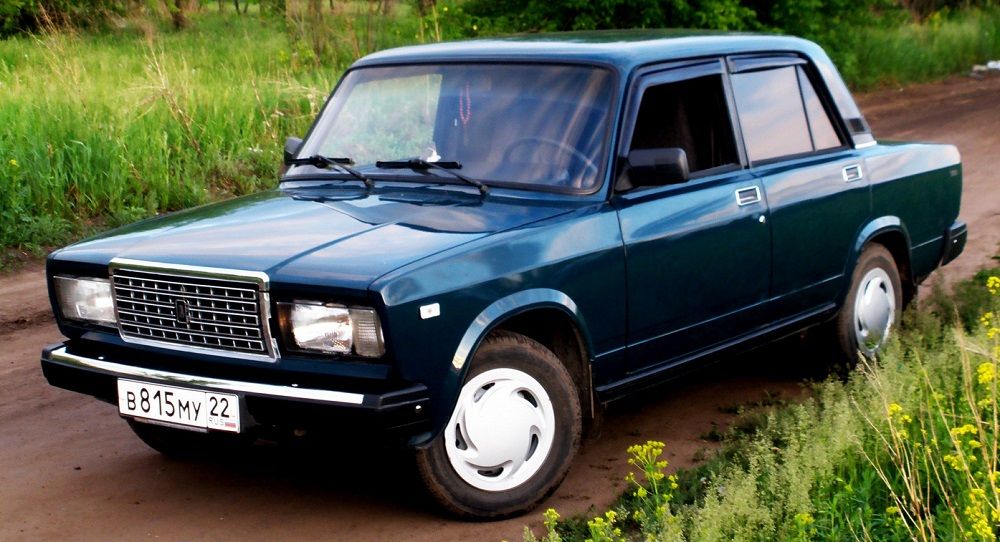 ВАЗ 2107 Подержанный автомобиль до 50 тысяч ВАЗ 2107