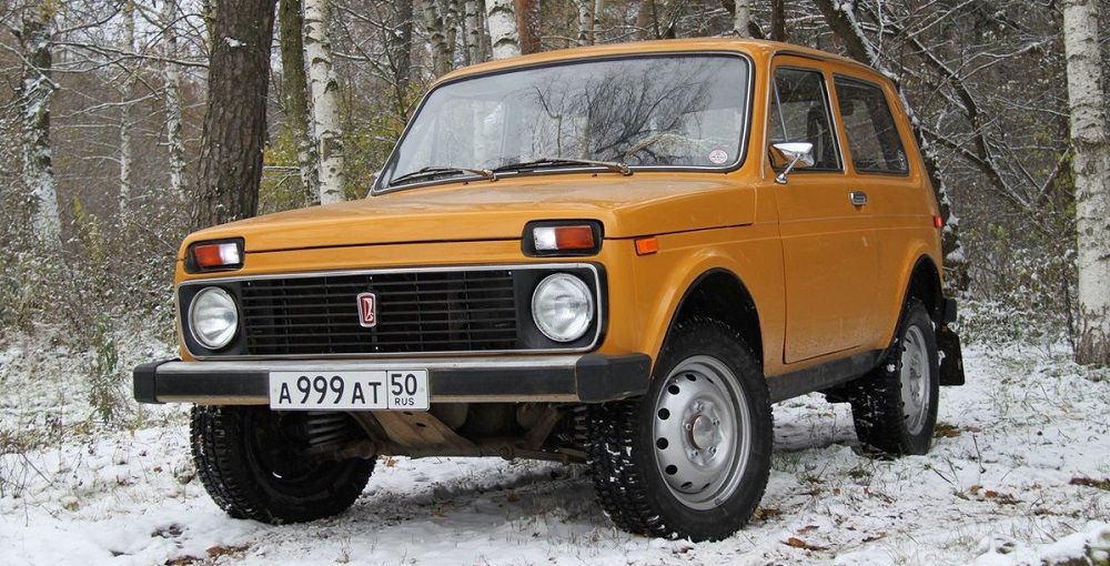 ВАЗ НИВА 2121 Подержанный автомобиль до 50 тысяч ВАЗ НИВА 2121