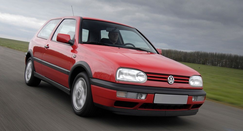 Volkswagen Golf Подержанный автомобиль до 50 тысяч Volkswagen Golf