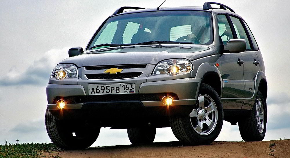 Chevrolet Niva Подержанный кроссовер до 300 тысяч Chevrolet Niva