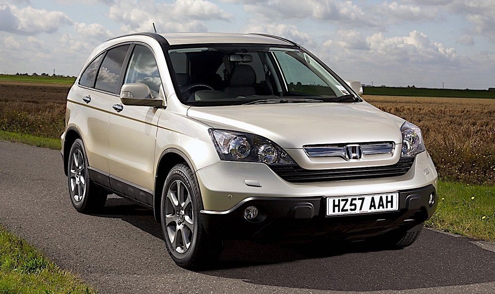 Honda CR-V Подержанный кроссовер до 700 тысяч Honda CR-V