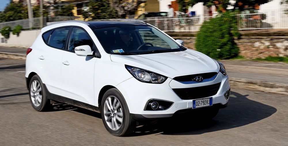 Hyundai ix35 Подержанный кроссовер до 700 тысяч Hyundai ix35