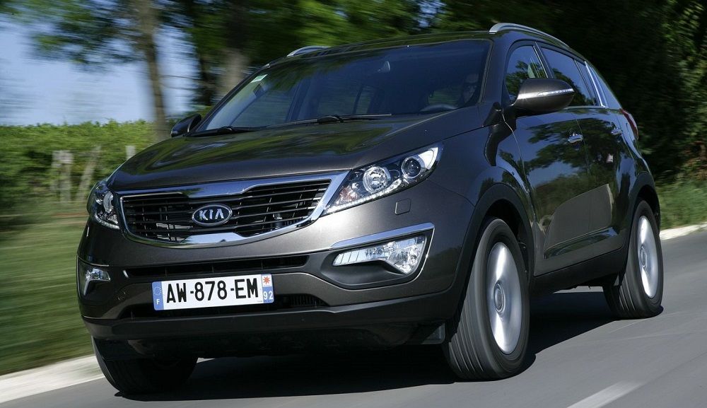 Kia Sportage Подержанный кроссовер до 700 тысяч Kia Sportage