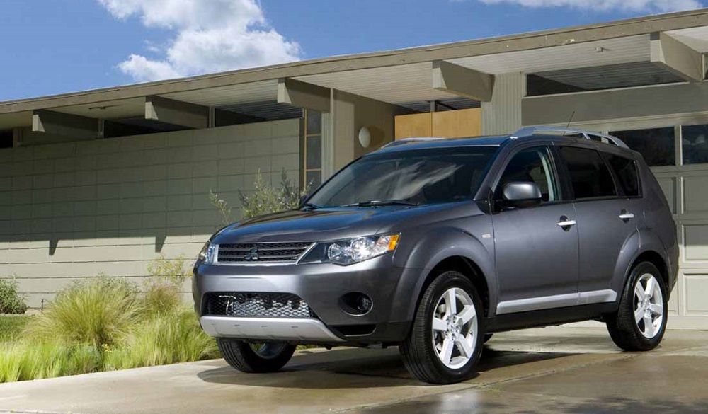 Mitsubishi Outlander Подержанный кроссовер до 700 тысяч Mitsubishi Outlander