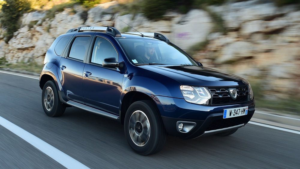 Renault Duster Подержанный кроссовер до 700 тысяч Renault Duster