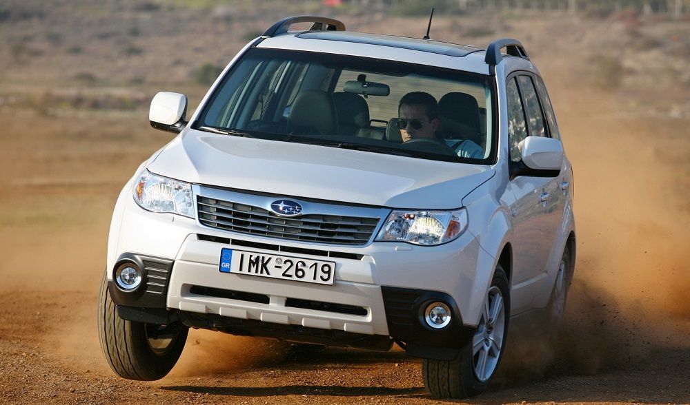 Subaru Forester Подержанный кроссовер до 700 тысяч Subaru Forester