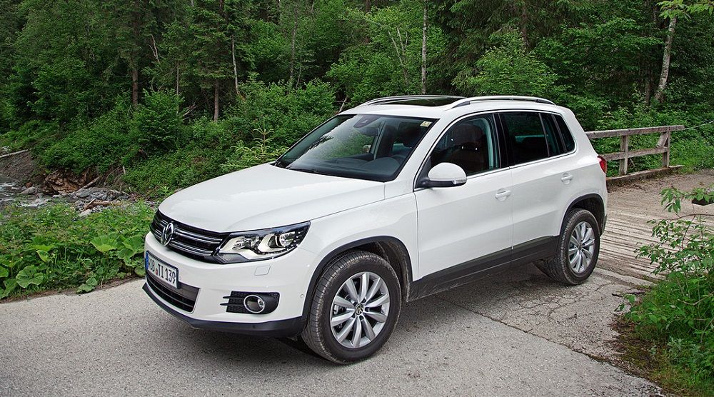 Volkswagen Tiguan Подержанный кроссовер до 700 тысяч Volkswagen Tiguan