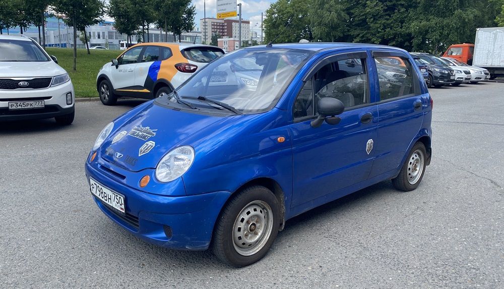 Daewoo Matiz Подержанный автомобиль до 150 тысяч Daewoo Matiz