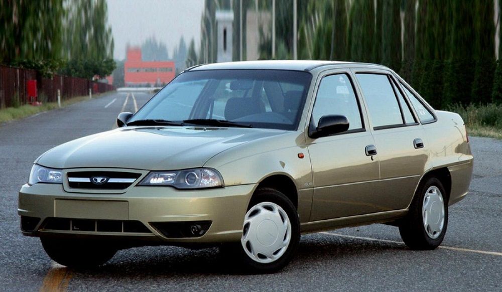 Daewoo Nexia Подержанный автомобиль до 150 тысяч Daewoo Nexia