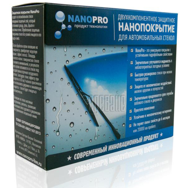 Покрытие NanoPro Покрытие NanoPro