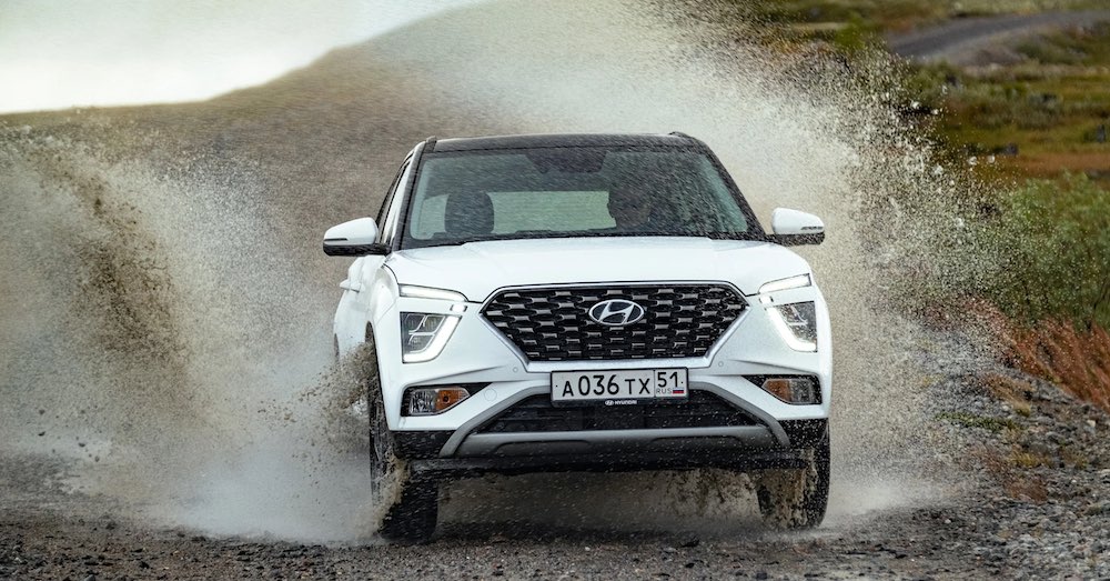 Hyundai Creta на бездорожье Проходимость Hyundai Creta