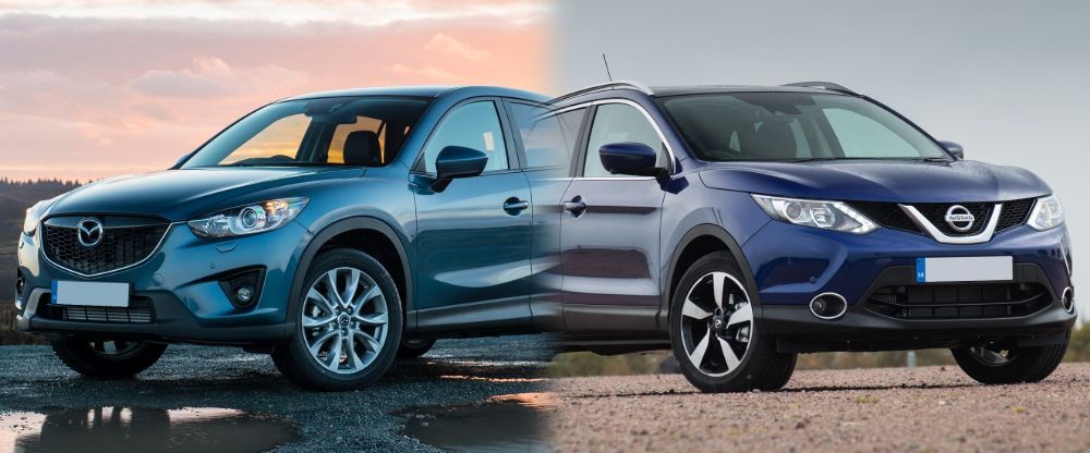 Qashqai и CX-5 Qashqai и CX-5