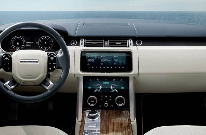 Интерьер Range Rover Range Rover внутри