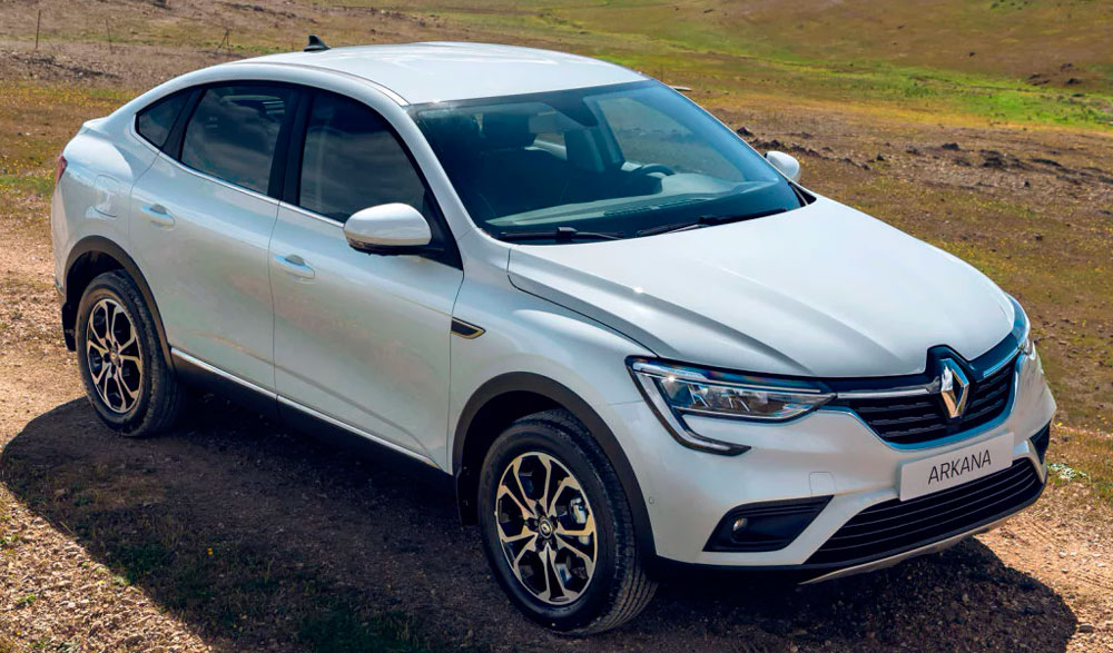 Автомобиль Renault Arkana Renault Arkana