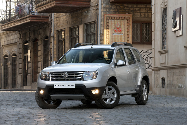 Внешний вид автомобиля Renault Duster Внешний вид автомобиля Renault Duster