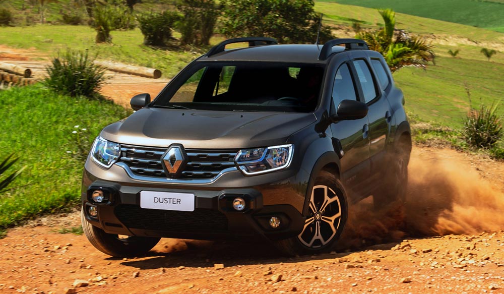 Автомобиль Renault Duster Renault Duster