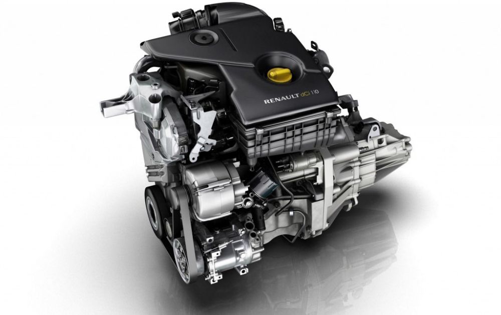 Как выглядит мотор автомобиля Renault Duster Мотор Renault Duster