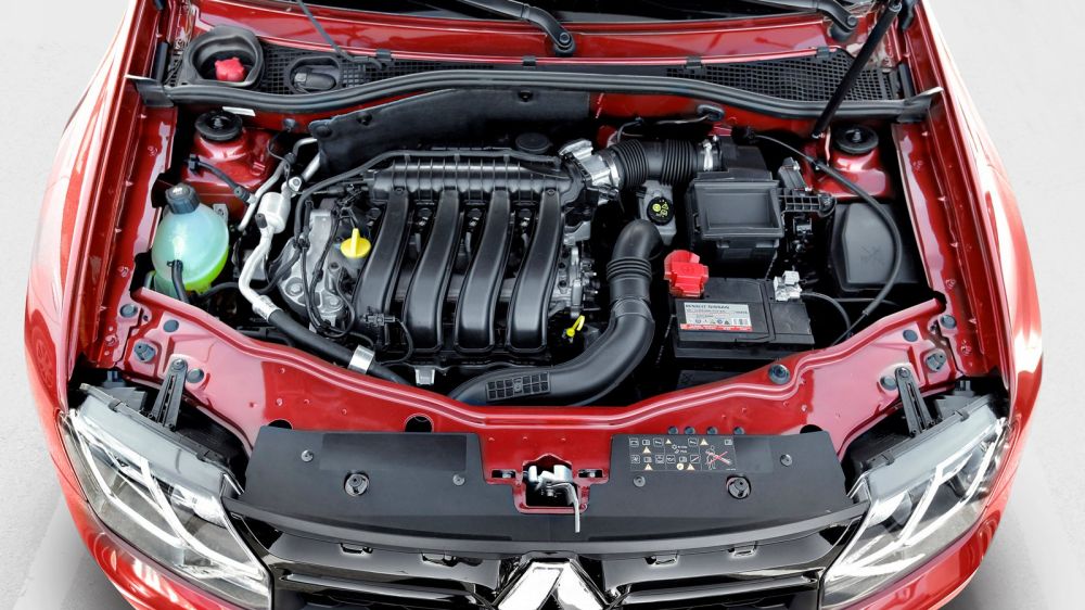 Двигатель Renault Duster Мотор Renault Duster