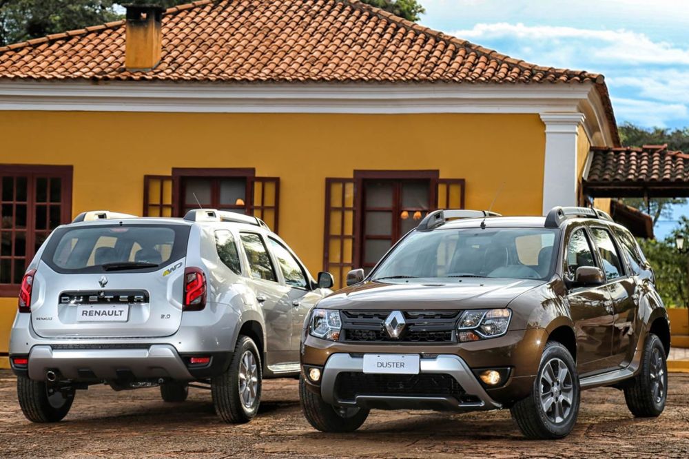 Экстерьер Renault Duster Автомобиль Renault Duster