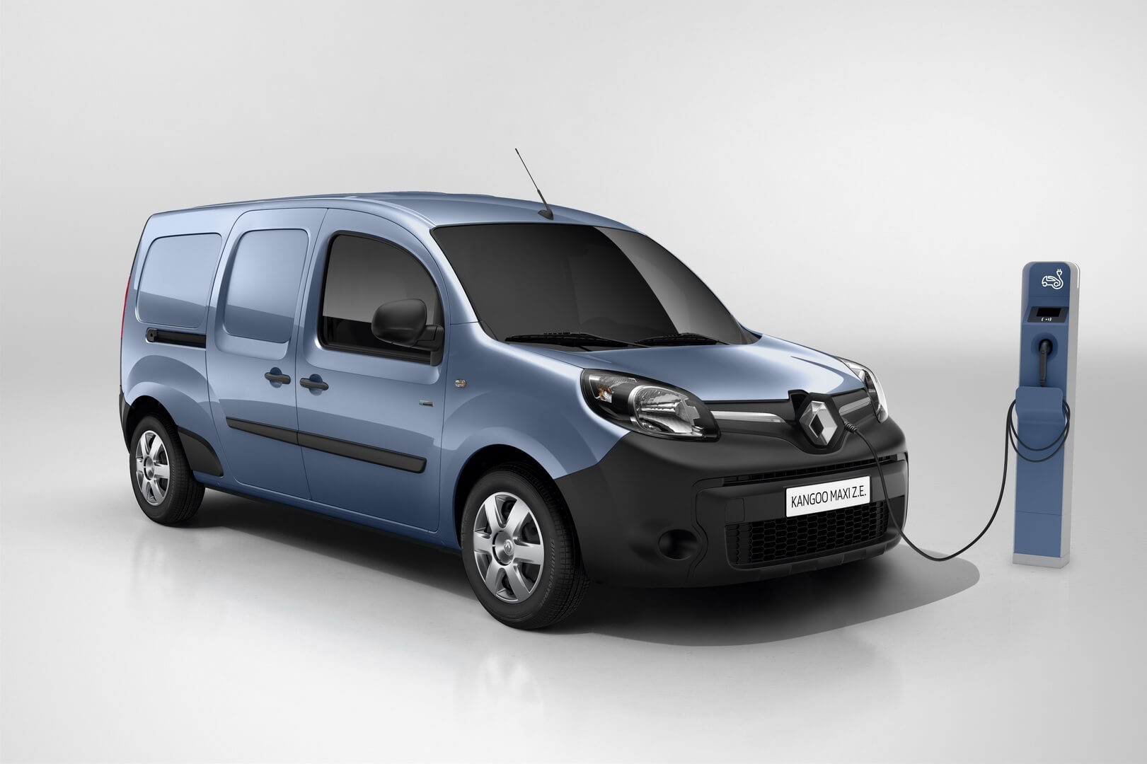 Renault Kangoo в синем цвете Renault Kangoo