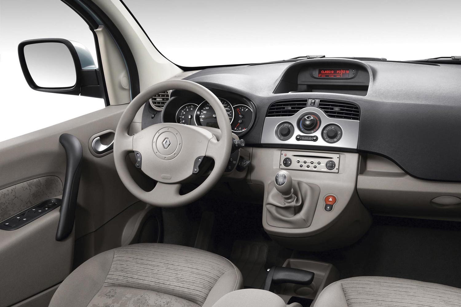 Салон автомобиля Renault Kangoo Салон Renault Kangoo