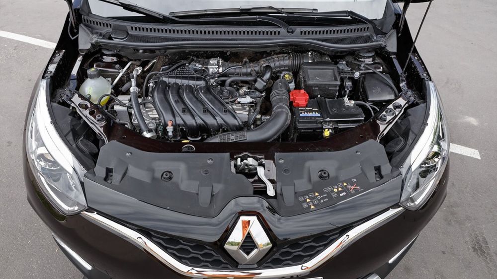 Двигатель Renault Kaptur Мотор Renault Kaptur