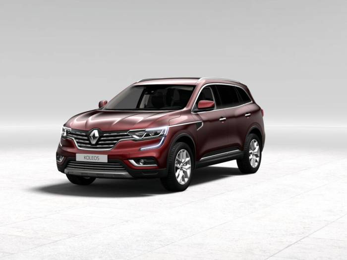 Renault Koleos Renault Koleos бардовый