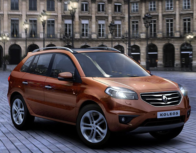 В автомобиле Renault Koleos больше возможностей в плане работы с трансмиссии В автомобиле Renault Koleos больше возможностей в плане работы с трансмиссии