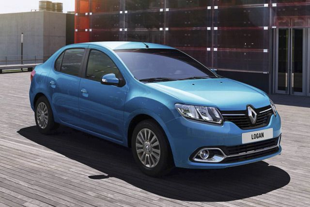 Внешний вид автомобиля Renault Logan Внешний вид автомобиля Renault Logan