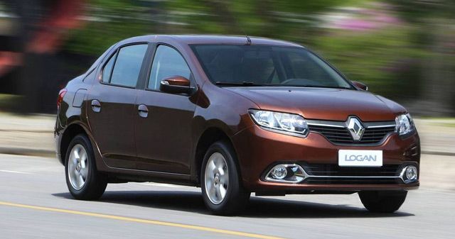 Внешний вид автомобиля Renault Logan Внешний вид автомобиля Renault Logan