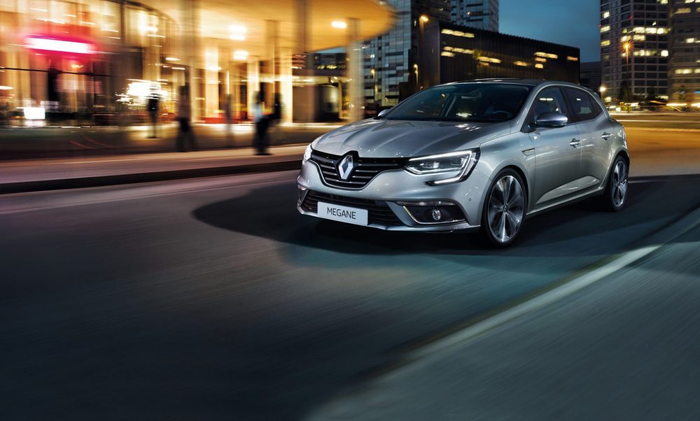 Renault Megane Renault Megane серый