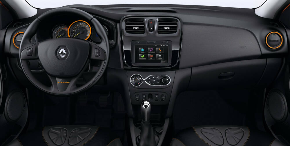 Салон Renault Sandero Renault Sandero