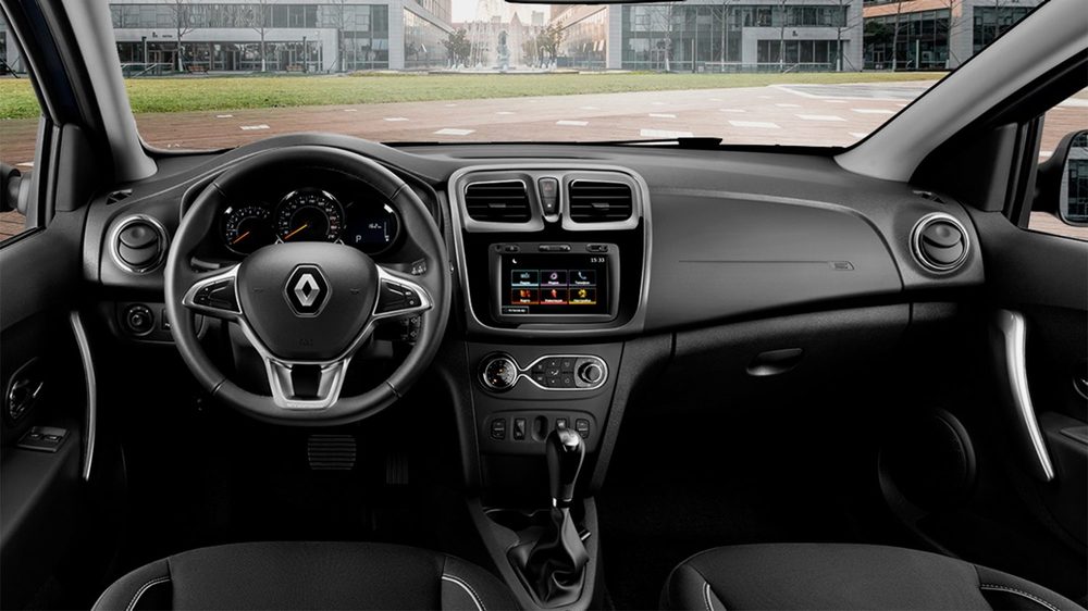 Салон Renault Sandero Renault Sandero