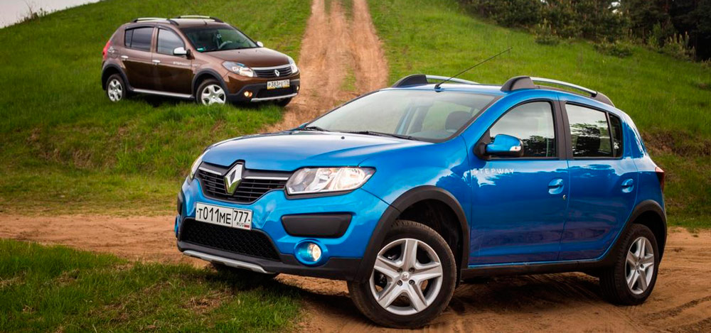 Автомобиль Renault Sandero Stepway Renault Sandero Stepway