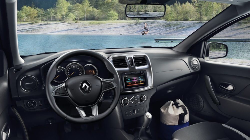 Салон Renault Sandero Stepway Renault Sandero Stepway