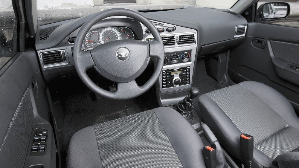 Салон Daewoo Nexia Daewoo Nexia